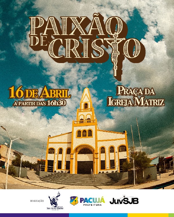 PAIXÃO DE CRISTO